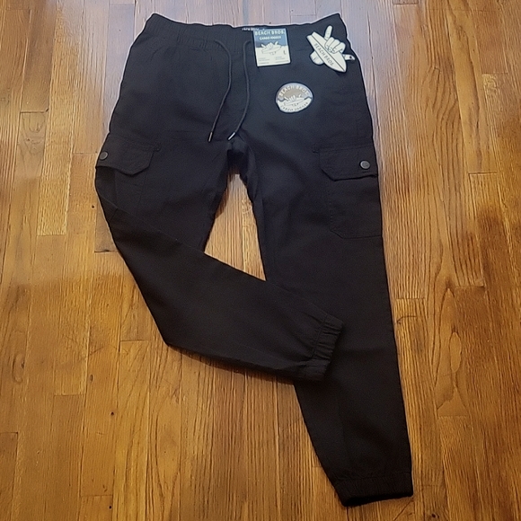Beach Bros Pants Mens Cargo Joggers Poshmark